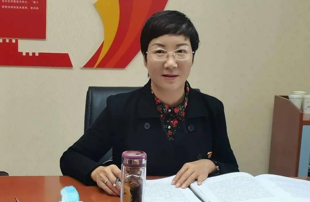 第二巡察组组长,厅二级巡视员赵春燕