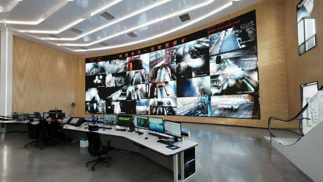 雷曼超高清助力陕北张家峁煤矿开辟"智慧矿山"新高地