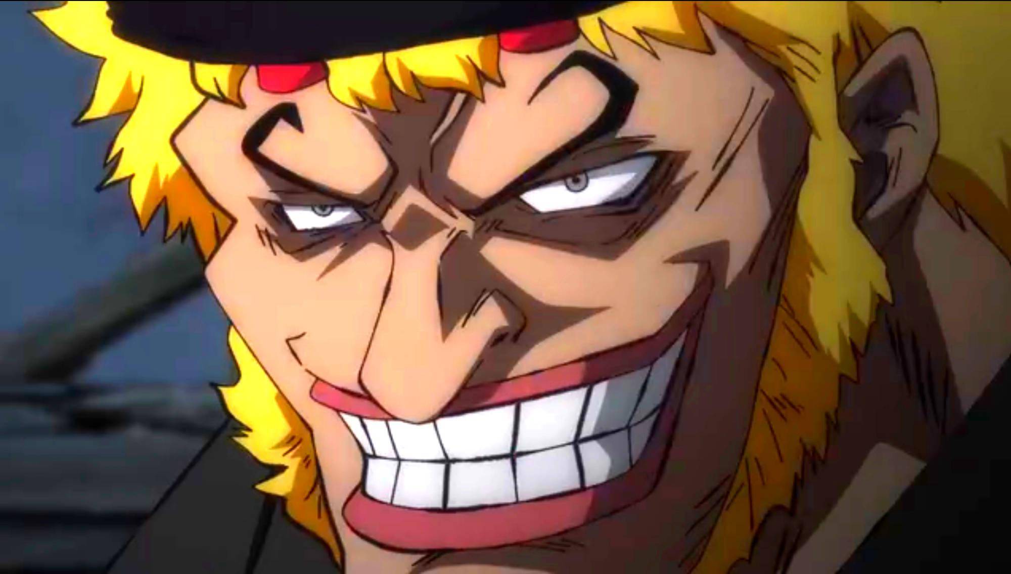 巴雷特:原本也是罗杰海贼团的一员,后来叛出成为了剧场版角色,同样是