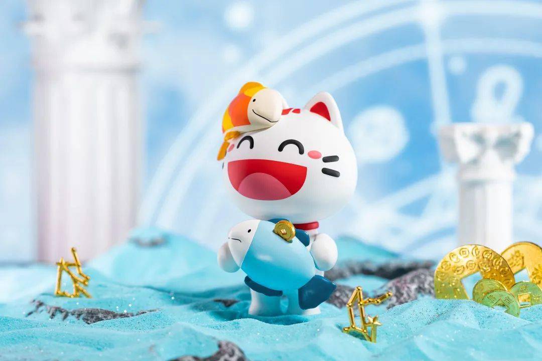 招行十二星座小招喵招财盲盒正式官宣!