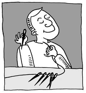 心晴驿站穿针心理为什么你总是会在关键时候掉链子