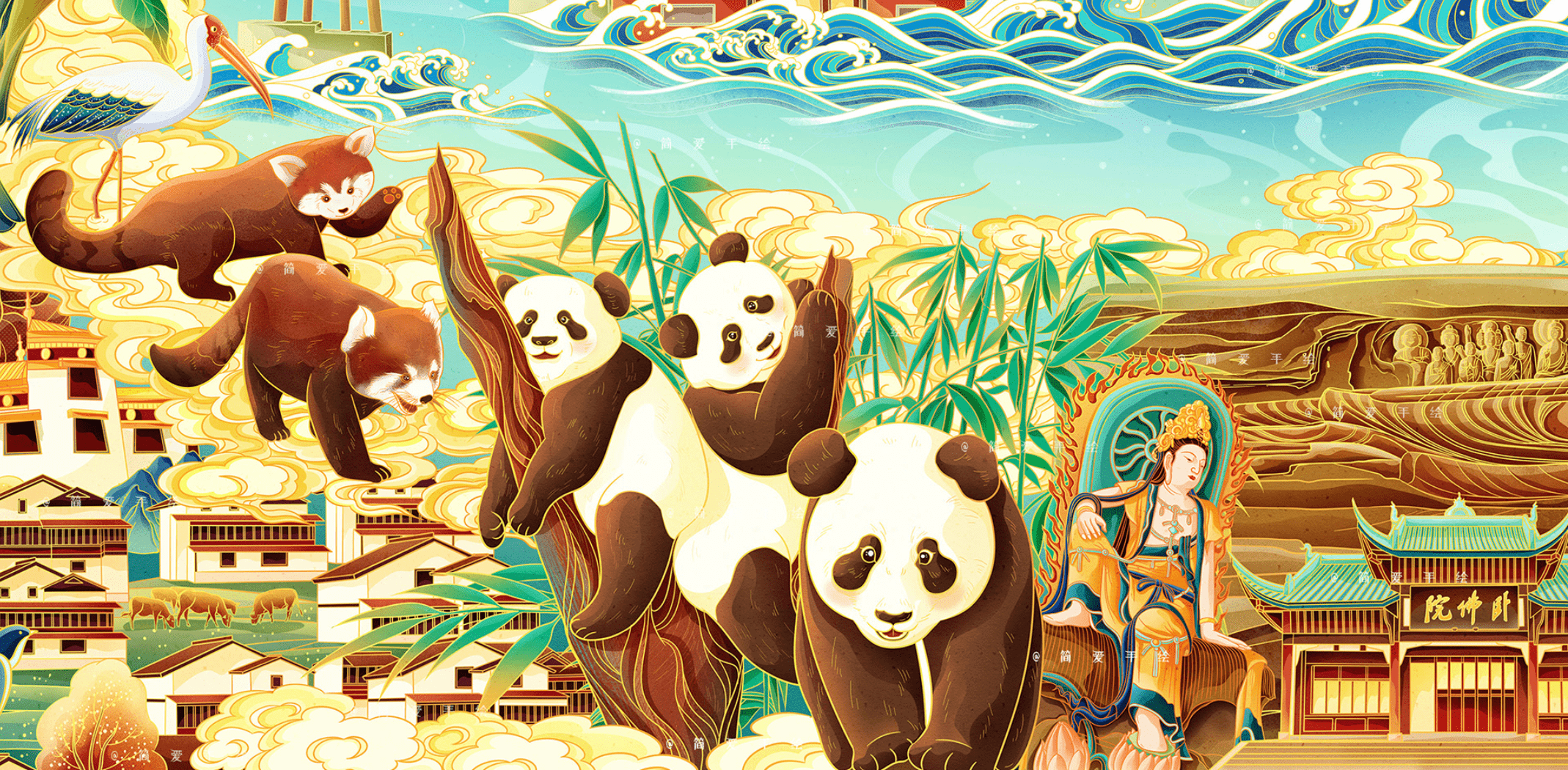 商业插画在品牌及产品重要性也渐凸显