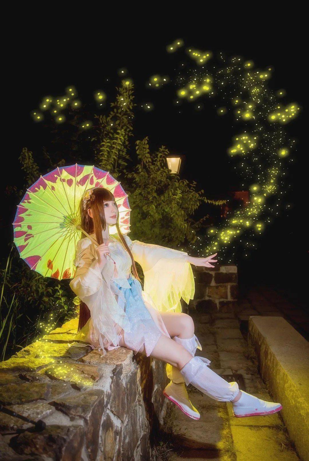 cosplay特辑丨《王者荣耀》娜可露露晚萤cos