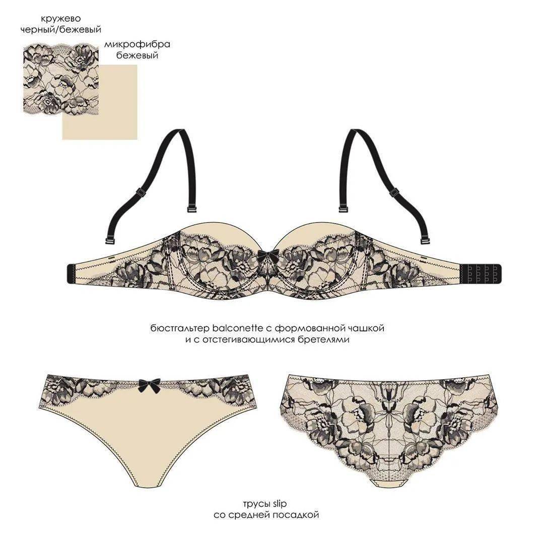 设计 内衣/胸衣——服装款式图&效果图设计！