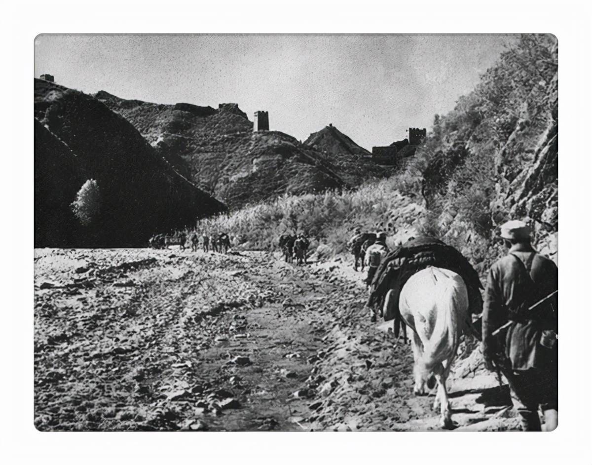历史老照片19401945年八路军抗战图片