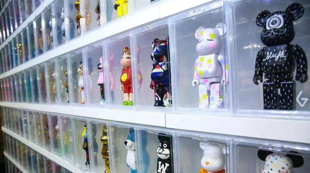 送100积木熊福州潮玩界潜水员收藏界头号玩家看过来