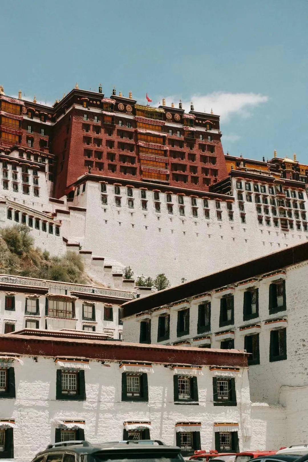 摄影作品欣赏·布达拉宫