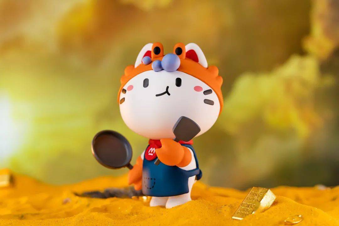 招行十二星座小招喵招财盲盒正式官宣!