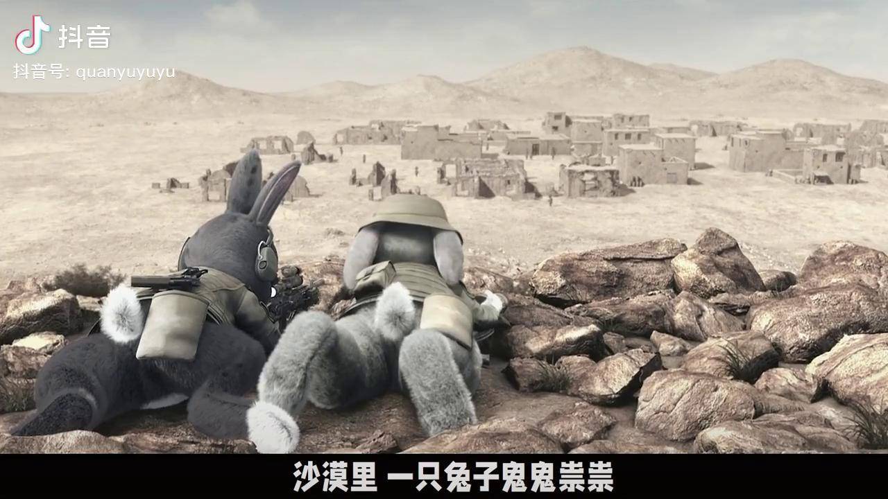 千万别惹扛枪的兔子它会让你后悔来到这个世界创作灵感我的观影报告