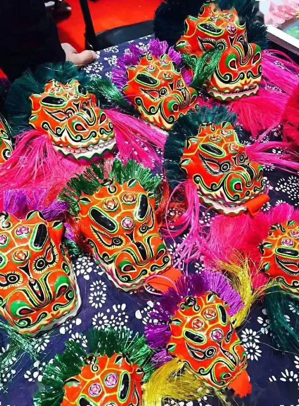 邳州纸塑狮子头的身影