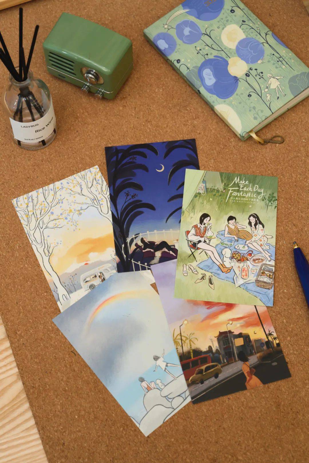 手帐来了|| 因为它，我今年的愿望基本都实现了！