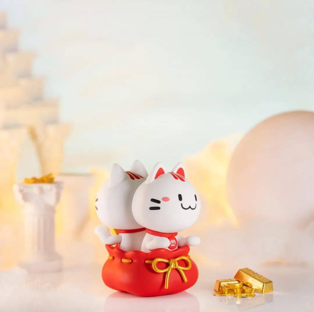 整套送招行十二星座小招喵招财盲盒正式官宣