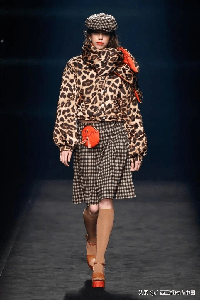 野性十足却又时髦满分动物花纹火了