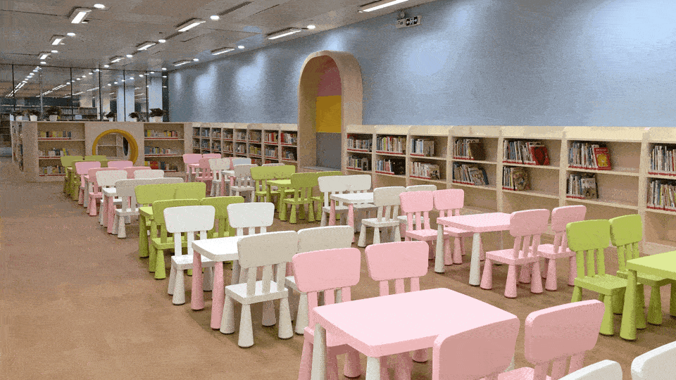 深圳图书馆少儿服务区扩容升级11月27日全新开放啦