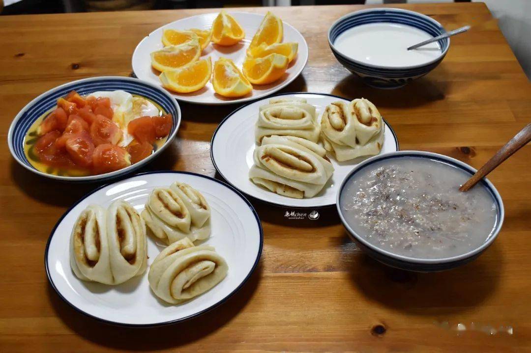 能量|天冷我家早餐这样做,简单温暖又营养,样样好吃,这就是家的味道