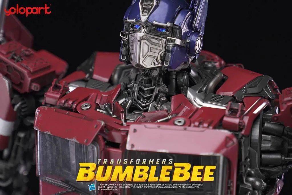 YOLOPARK地球形态擎天柱，一大波官图更新~