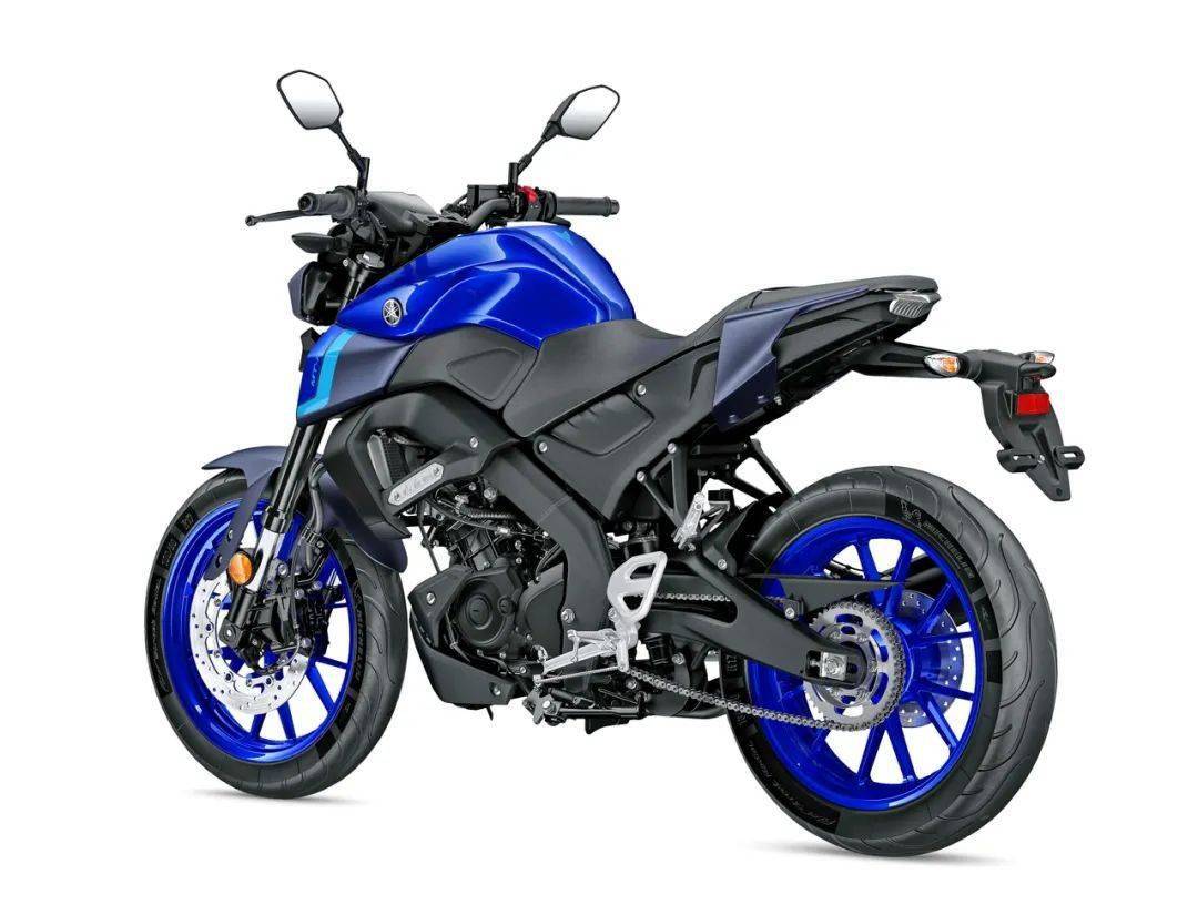 新图案yamaha2022mt125入门级运动街车