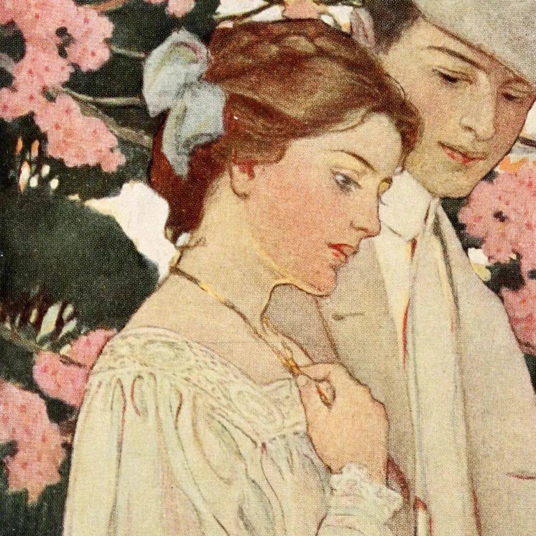 140 张 高 级 艺 术 情 侣 头 像 !