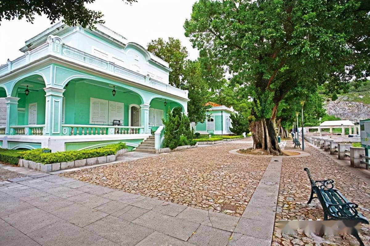 安全宜游魅力澳门最著名葡式小屋与它过100岁生日