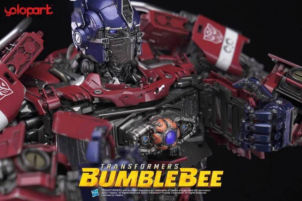 YOLOPARK地球形态擎天柱，一大波官图更新~