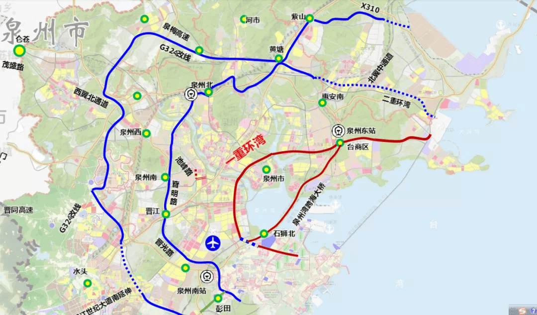 泉州這條環灣快速路,明年全線貫通!利好臺商東海晉東石獅