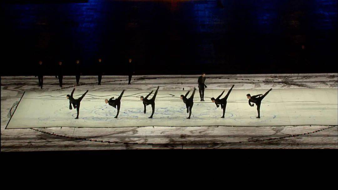 北京奥运会开幕式舞蹈图片