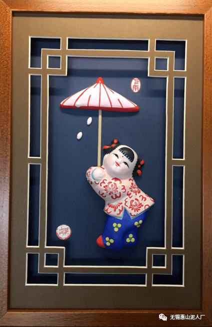 红尘金钢作者:周璐无锡泥塑1998年进入惠山泥人厂设计室工作至今,目前