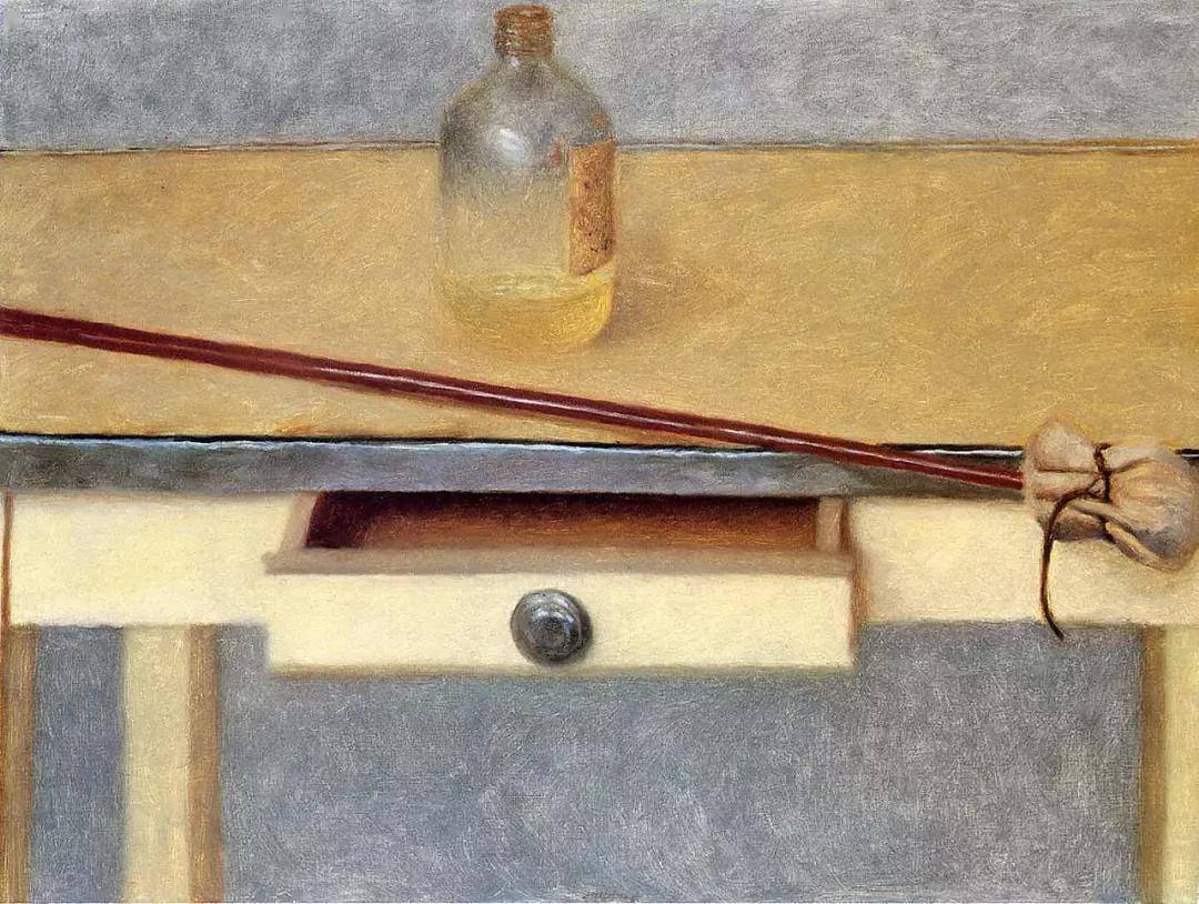 9 cmpastel on velvet papertubes of paint in their drawer