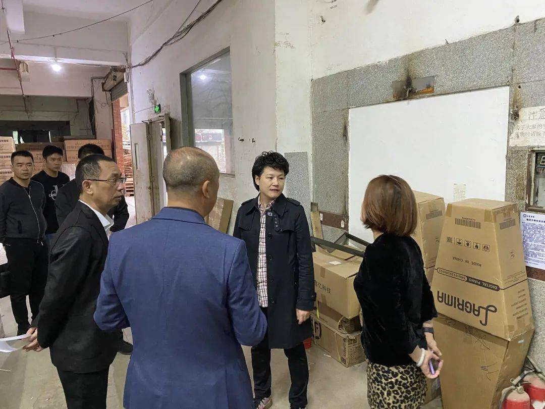 检查安全生产工作市领导庄怀璇,黄文福到东石镇4(池店镇 供稿)检查后