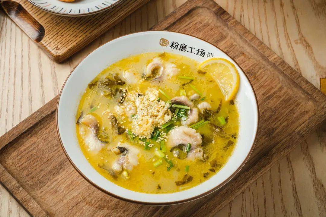 还在粉里捞肉吃!_酸菜鱼_天河区_桑菜