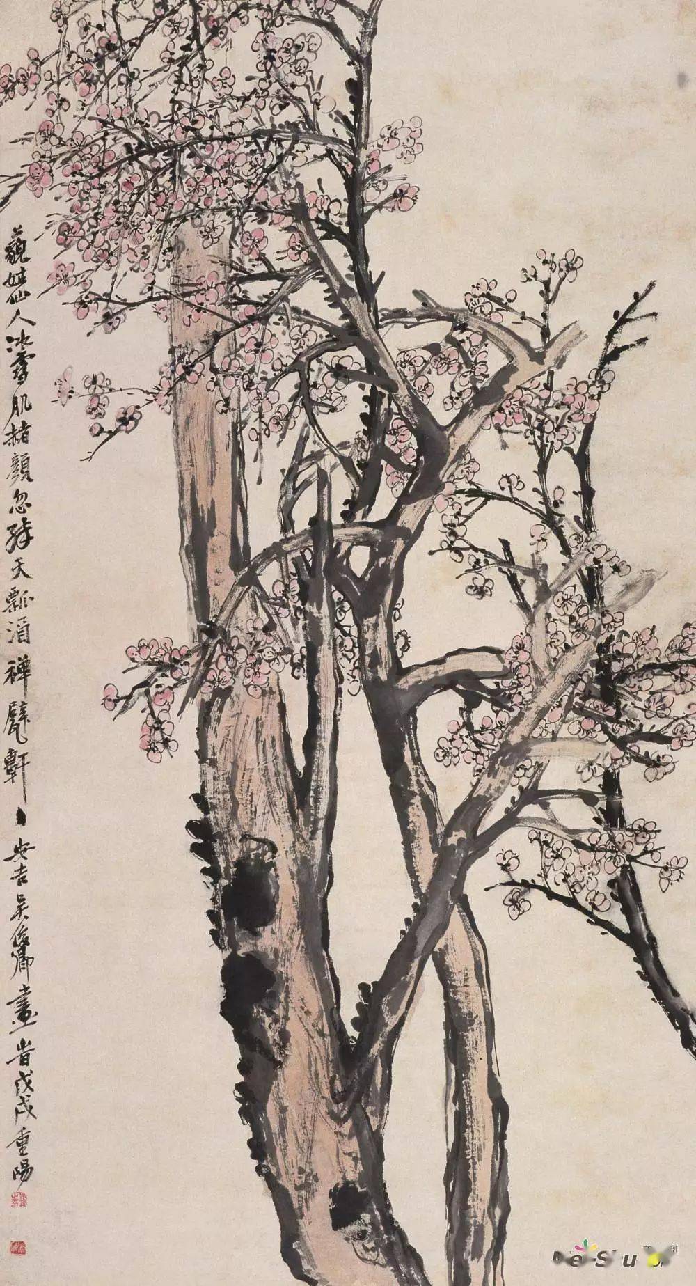 历代写意花鸟画范作选集（第134集）[95幅]