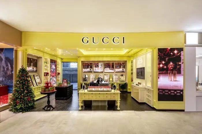 温州爱美的女生们坐不住了gucciburberry等十余个高端品牌在银泰开业