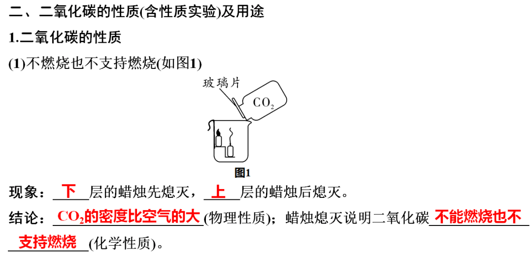 声明|初中化学 | 初中化学全册重要知识梳理，含高频命题点整理（1-7单元）