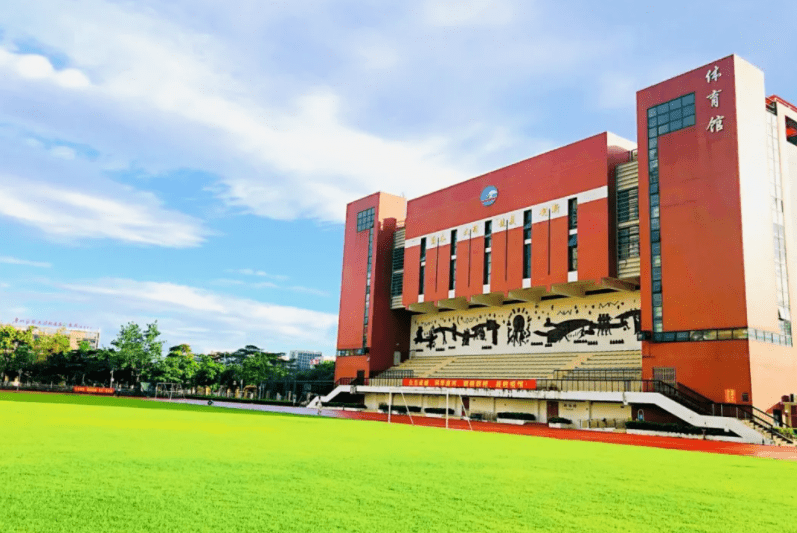 09广州市协和中学10广东华侨中学11广州外国语学校充满梦想的博雅校园