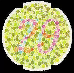 如何检测红绿色盲色盲色弱自我检测法