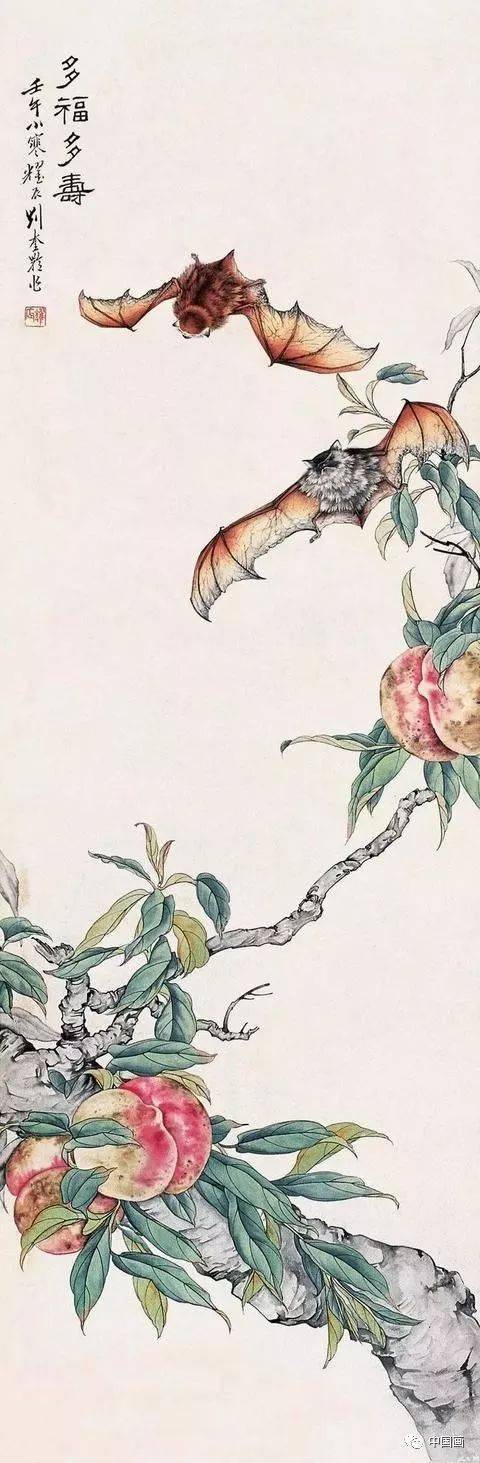 全能画家刘奎龄100副高清工笔花鸟画欣赏！！！_中国_作品_传统