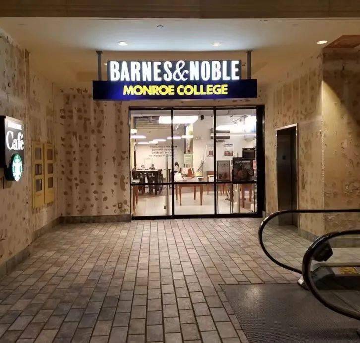 全球书店步行疫情冲击下的美国巴诺校园书店barnesnoblecollegebook