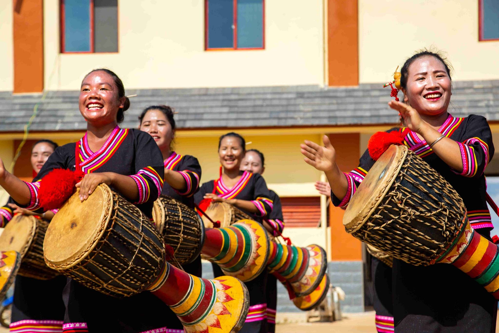 云南省普洱市澜沧拉祜族自治县东回镇班利村沪滇协作乡村提升项目受益