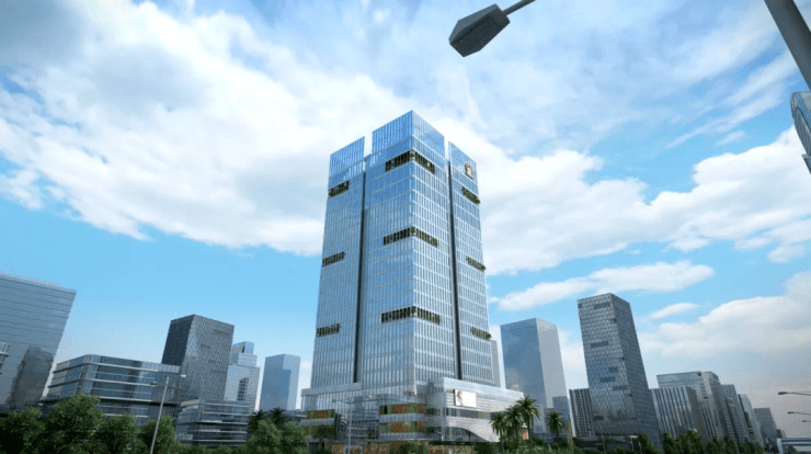 山海景观视野 聚合总部经济资源 三亚cbd新地标 就在这里