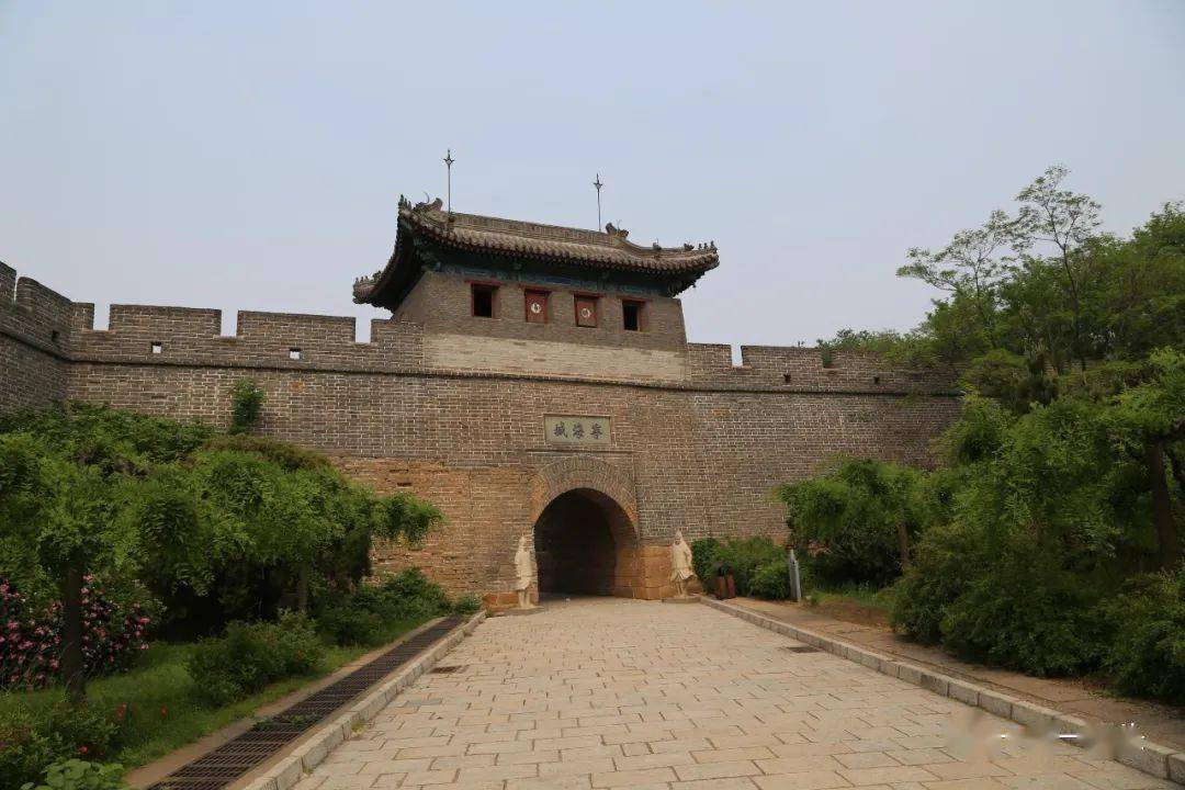 秦皇岛市山海关区万里长城之老龙头(宁海城)_入海_石城_澄海