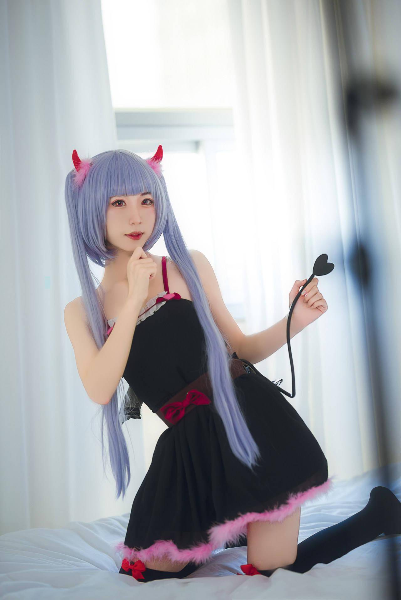 安凉|《NEW GAME!》凉风青叶cosplay