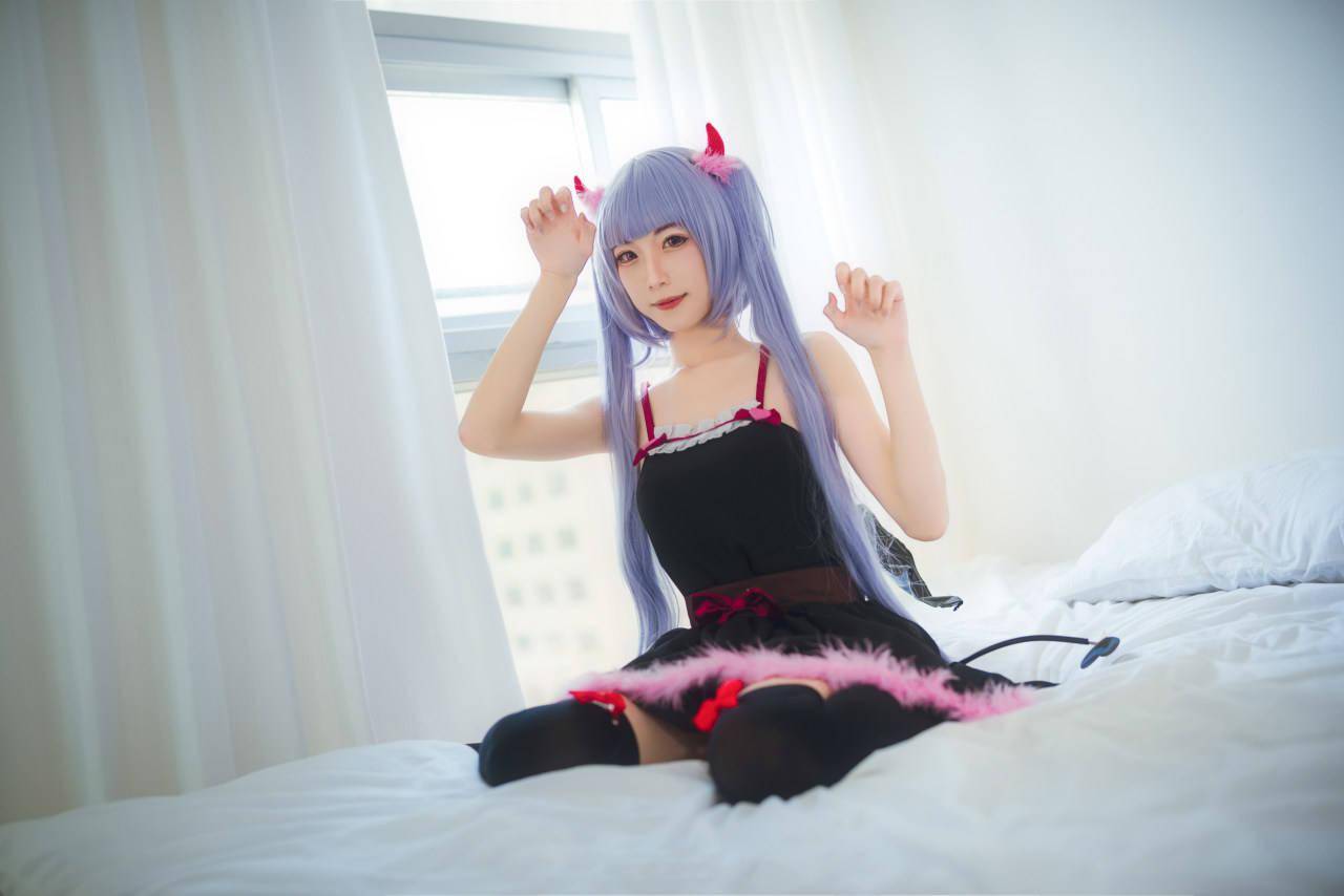 安凉|《NEW GAME!》凉风青叶cosplay