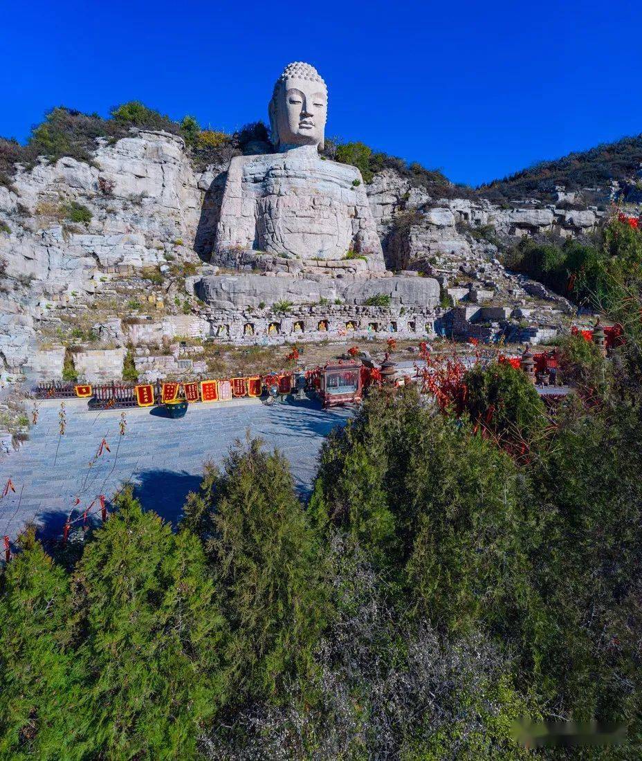 太原蒙山大佛 贺子毅摄影_山西省_author_开化寺