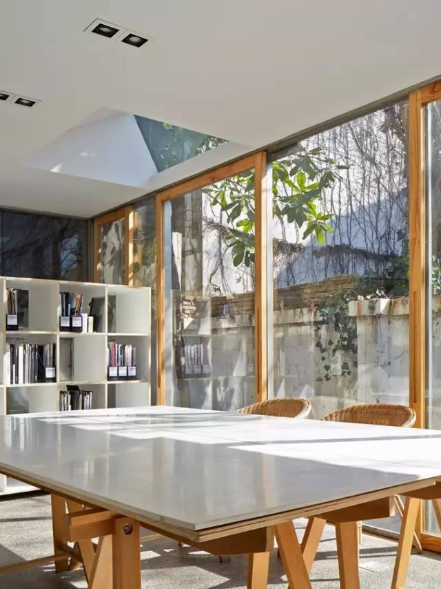 建筑师刘宇扬的工作室