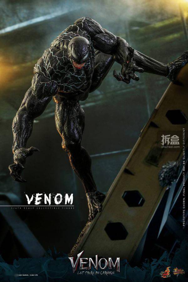 配置|HOTTOYS 1/6 MMS626 毒液2 毒液VENOM 2.0 可动人偶