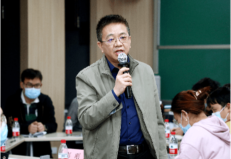 副校长彭刚参加土木93团支部主题党团日活动