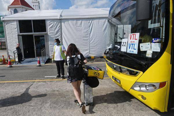 新馬陸路疫苗接種者旅遊走廊正式啟動 國際 第4張