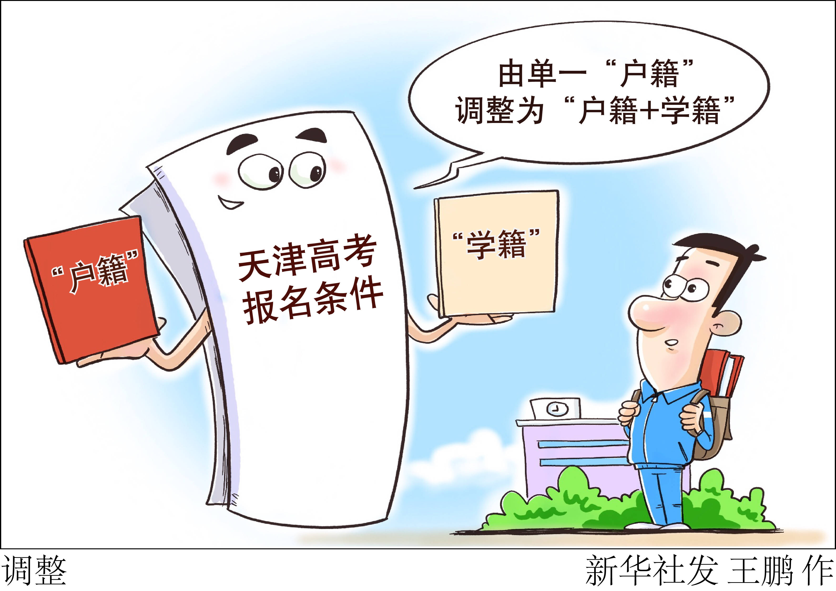 (图表·漫画)[教育]调整