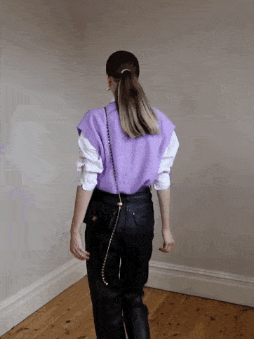 羽绒服 超好学的宝藏穿搭博主 求她快快更新...