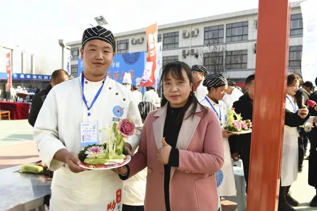 藍田廚師學校舉辦首屆烹飪技能大賽